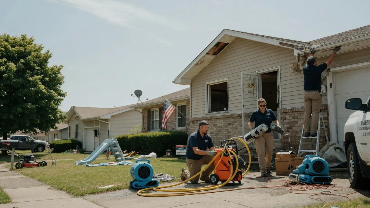 Water Damage Restoration in Payson, IL near me